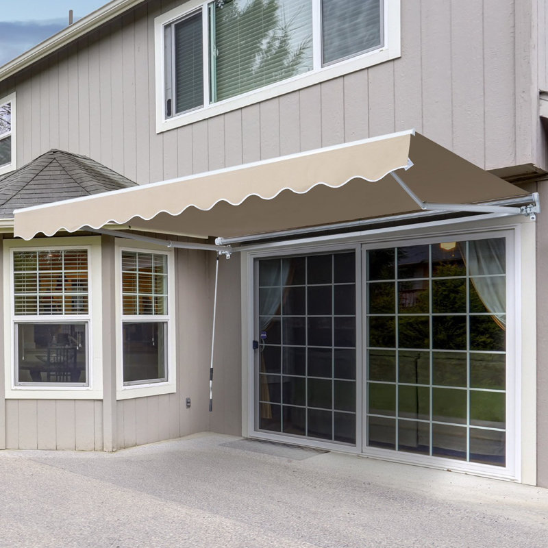 Vintage Boulevard 3.95 x 2.5m Retractable Patio Awning & Reviews